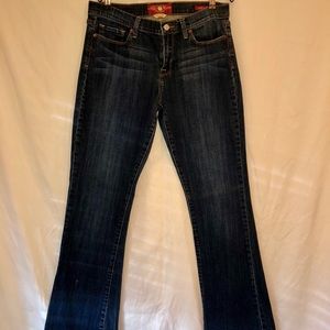 ‼️SOLD‼️Lucky Brand Sofia Boot Jeans